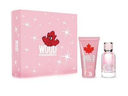 wood for her edt 30 ml telove mleko 50 ml 14716096102550