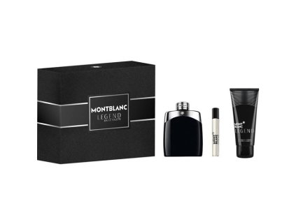 montblanc legend edt 100 ml sprchovy gel 100 ml edt 7 5 ml 14892083112700