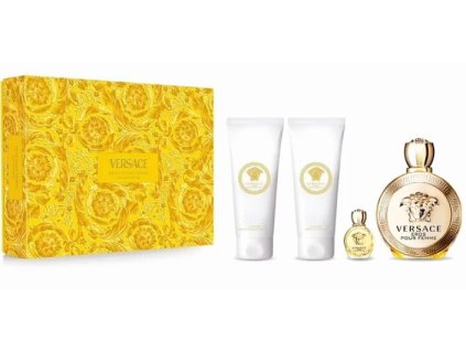 versace eros pour femme edp 100 ml sprchovy gel 100 ml telove mleko 100 ml edp 5 ml 14908368123745