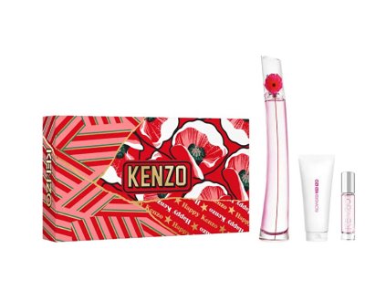 kenzo flower by kenzo poppy bouquet edp 100 ml telove mleko 75 ml edp 10 ml plnitelny 14977207071940