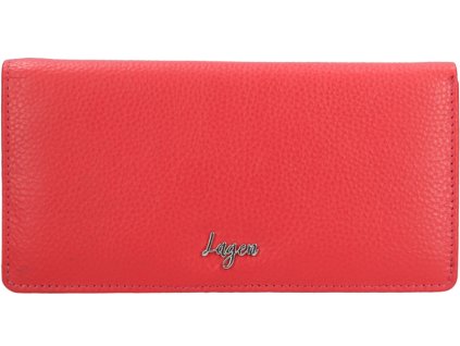 lagen damska kozena penezenka 50310 magenta 14963929122535