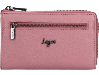 lagen damska kozena penezenka 70608 purple 14963926121643