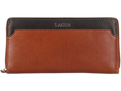 lagen damska kozena penezenka blc 5260 cgn blk 14964194115447