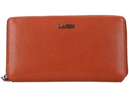 lagen damska kozena penezenka lg 7654 cognac 14964187110608