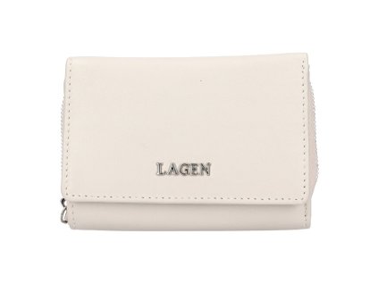 lagen damska kozena penezenka lg 7643 dove grey 14964183105405