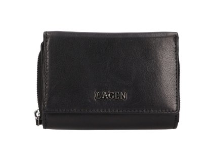 lagen damska kozena penezenka lg 7643 blk 14964177104353
