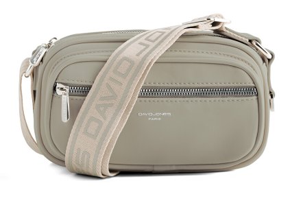 david jones damska crossbody kabelka cm6907a taupe 14967370114356