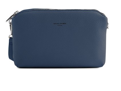 david jones damska crossbody kabelka cm6905a blue 14967367114143