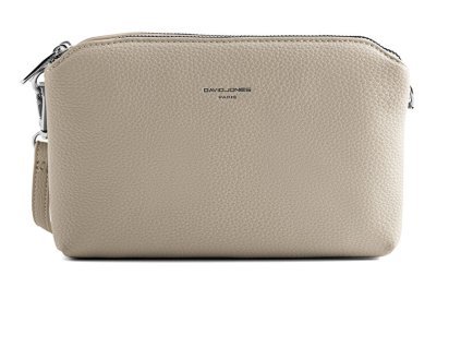 david jones damska crossbody kabelka cm6905a grey 14967366113225