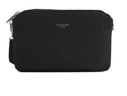 david jones damska crossbody kabelka cm6905a black 14967364113056