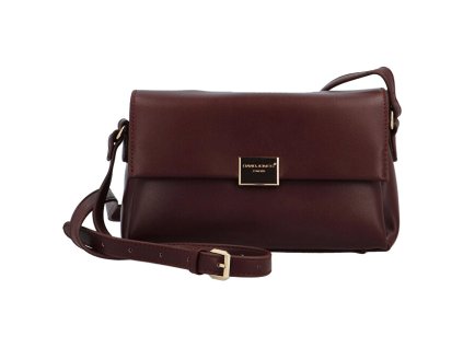 david jones damska crossbody kabelka 7182 1 bordeaux 14971153074736
