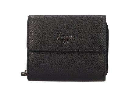 lagen damska kozena penezenka lg 003 black 14989724121742