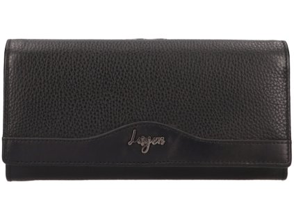 lagen damska kozena penezenka lg618 black 14989704114114