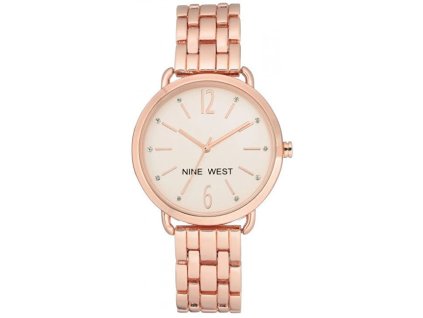 nine west analogove hodinky nw 2150rgrg 14989055080959