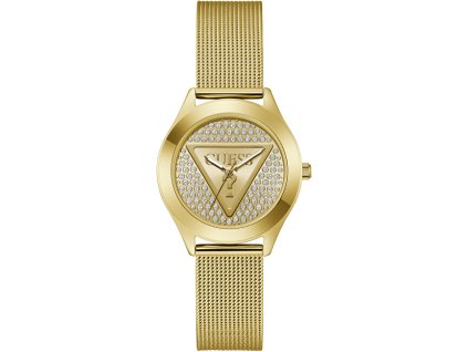 guess ladies gold tone analog watch gw0835l2 1 14988814074147