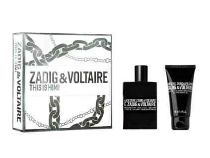 zadig voltaire this is him edt 50 ml sprchovy gel 50 ml 14995609074705