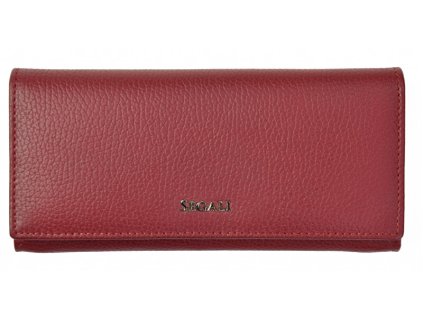 segali damska kozena penezenka 7409 rojo 14807586151328