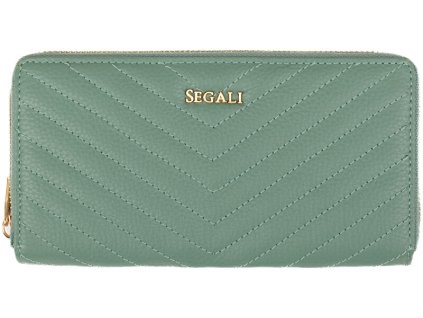 segali damska kozena penezenka 50509 lt green 14958726110412