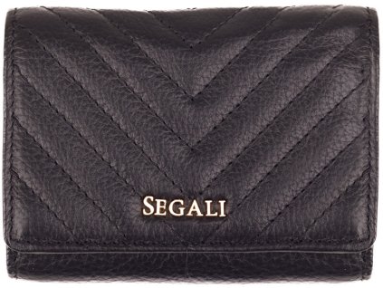 segali damska kozena penezenka 50514 black 14958847110124