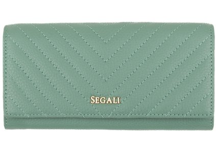 segali damska kozena penezenka 50511 lt green 14958830102721