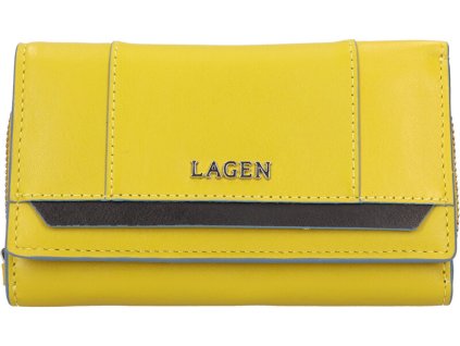 lagen damska kozena penezenka blc 5797 lime 14964221201109