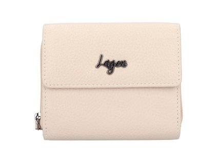 lagen damska kozena penezenka lg 003 white 14989723121540