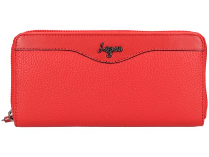 lagen damska kozena penezenka lg833 red 14989717120720