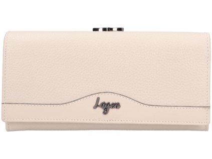 lagen damska kozena penezenka lg618 white 14989706114333