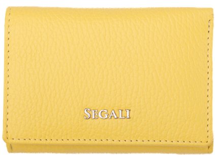 segali damska kozena penezenka 7106 b yellow new 14995514103502