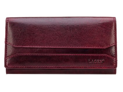 lagen damska kozena penezenka w 2025 t w red 14352431122718