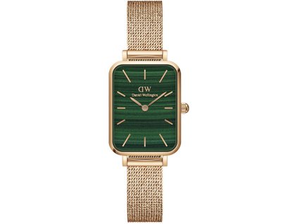 daniel wellington quadro 20x26 pressed melrose rg green dw00100437 14890713052845