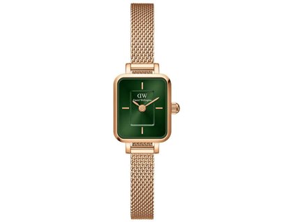 daniel wellington micro quadro mini melrose emerald dw00100648 14926667080618