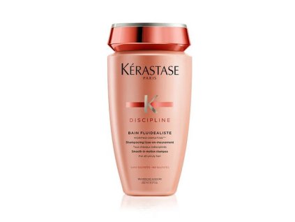 Uhlazující šampon pro nepoddajné vlasy Discipline Bain Fluidealiste (Smooth-In-Motion Shampoo) (Objem 500 ml)