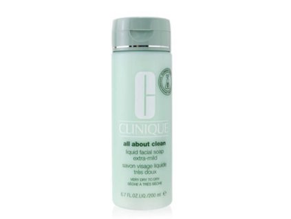 clinique tekute cistici mydlo na oblicej pro suchou az velmi suchou plet liquid facial soap 14076772081502