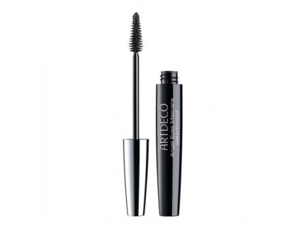 Voděodolná řasenka pro objem, délku a oddělení řas Angel Eyes (Mascara Waterproof) 10 ml (Odstín Black)