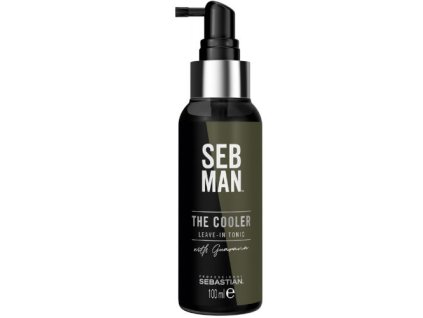 tonikum pro hladky styling a objem seb man the cooler leave in tonic 100 ml 1461476920191007121508