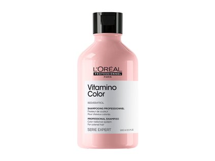 Šampon pro barvené vlasy Série Expert Resveratrol Vitamino Color (Shampoo) (Objem 500 ml - náhradní náplň)