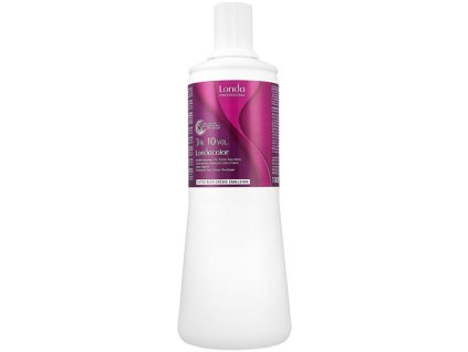 Oxidační emulze pro permanentní krémovou barvu na vlasy Londa (Oxidations Emulsion) 1000 ml (Varianta 12%)