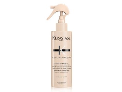kerastase osvezujici sprej pro vlnite a kudrnate vlasy curl manifesto refresh absolu spray 14817708130243