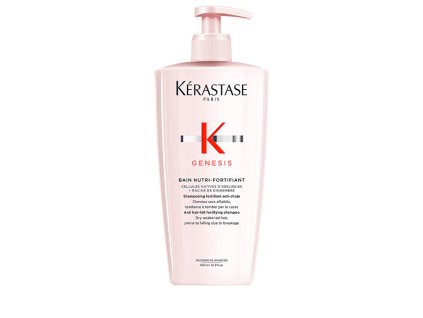 Šampon proti vypadávání suchých vlasů Genesis Bain Nutri-Fortifiant (Anti Hair-Fall Fortifying Shampoo) (Objem 500 ml)