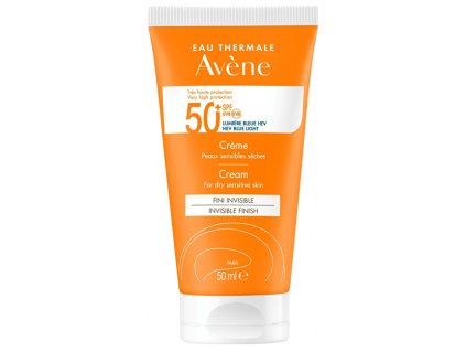 avene ochranny pletovy krem pro suchou a citlivou plet spf 50 very high protection cream 50 14851481145244