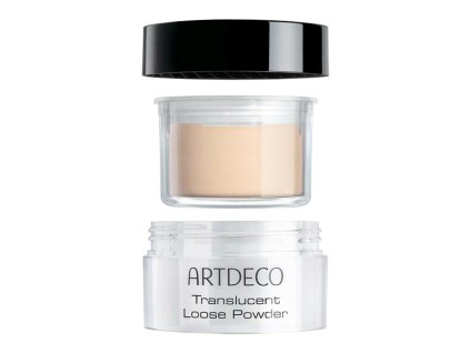 Vyměnitelná náplň k transparentnímu sypkému pudru (Translucent Loose Powder Refill) 8 g (Odstín 02 Translucent Light)