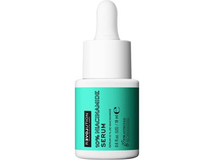 revolution pletove serum pro mastnou plet relove blemish pore 10 niacinamide serum 18 ml 14877084100140