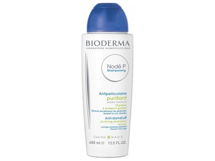 bioderma cistici sampon proti lupum node p anti dandruff purifying shampoo 400 ml 14893491073806