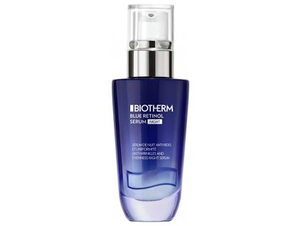 biotherm protivraskove nocni pletove serum blue retinol anti wrinkles and evenness night 14899533192946
