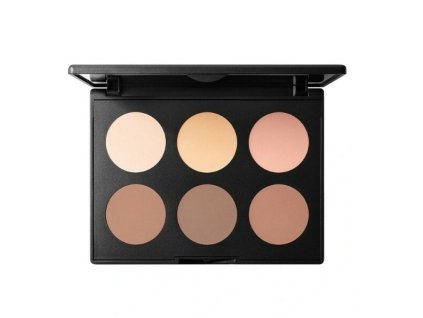 mac cosmetics paletka konturovacich pudru light medium studio fix sculpt and shape contour 14902891121758
