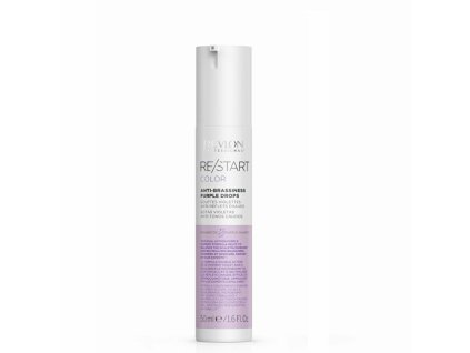 revlon professional fialove kapky pro blond vlasy restart color anti brassiness purple 14913392100933