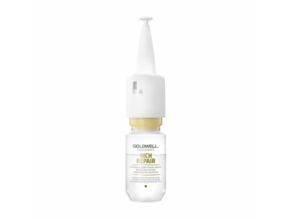 goldwell serum pro suche a poskozene vlasy rich repair intensive conditioning serum 12 x 18 14916679200442