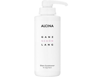 alcina vyhlazujici kondicioner na dlouhe vlasy glatt conditioner 500 ml 14922880070530