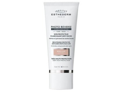 institut esthederm tonovany ochranny krem proti pigmentovym skvrnam photo reverse light 14924414084439
